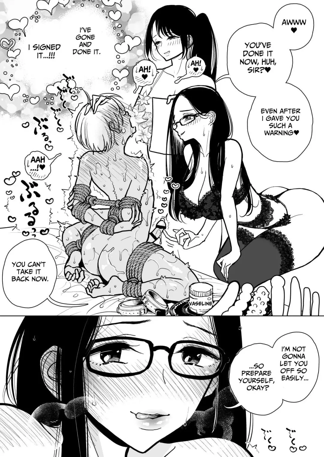 [Dhibi] Masturbation Pleasure Hell Course Treatment Contract Shuin Kairaku Jigoku Kosu Sejutsu Dōisho Fhentai - Page 49