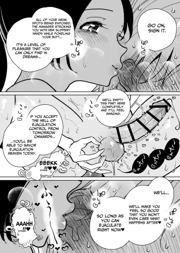 [Dhibi] Masturbation Pleasure Hell Course Treatment Contract Shuin Kairaku Jigoku Kosu Sejutsu Dōisho Fhentai - Page 46