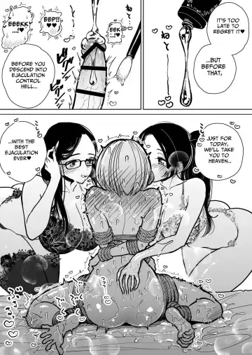 [Dhibi] Masturbation Pleasure Hell Course Treatment Contract Shuin Kairaku Jigoku Kosu Sejutsu Dōisho Fhentai - Page 50