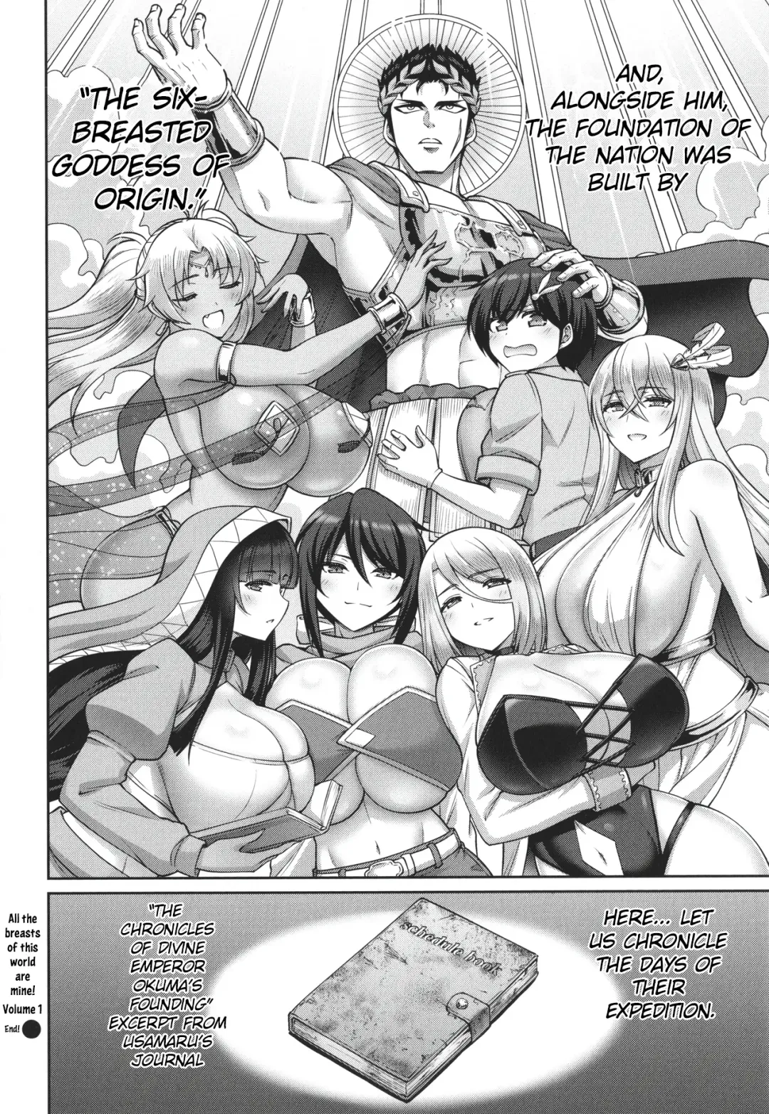 [Kanno Takanori] Konoyo no Chichi wa Ore no Mono! 1-chichime | All The Breasts of This Island Are Mine! Fhentai - Page 28