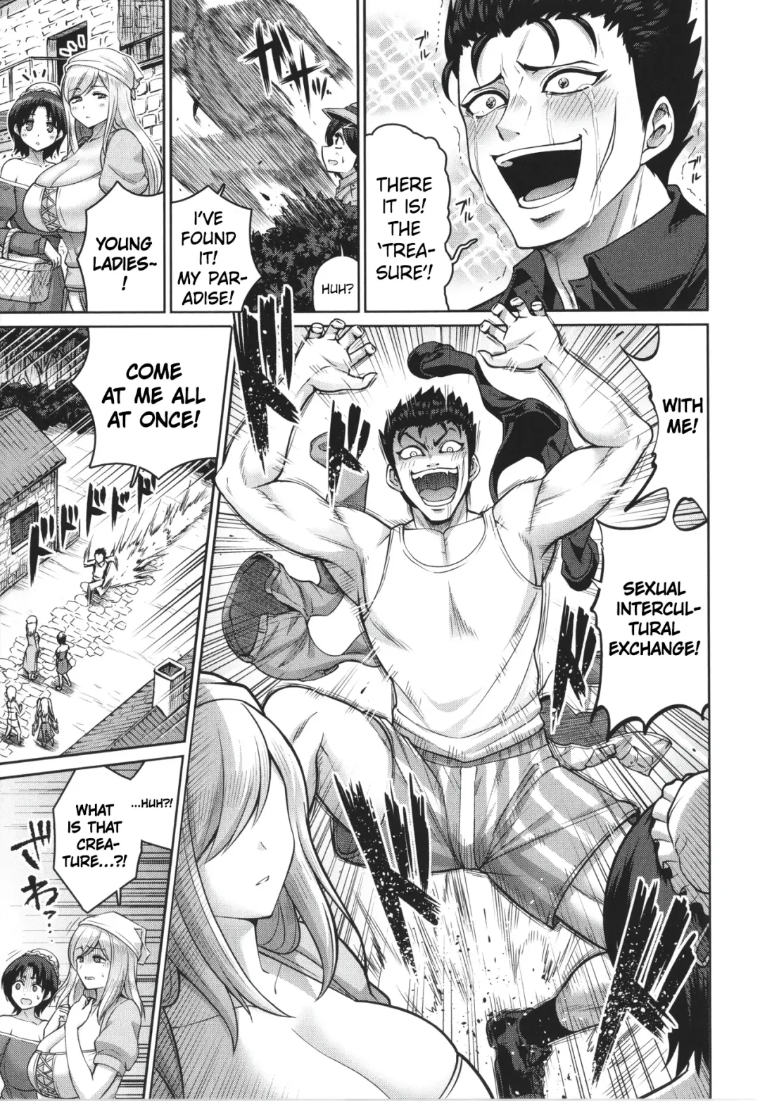 [Kanno Takanori] Konoyo no Chichi wa Ore no Mono! 1-chichime | All The Breasts of This Island Are Mine! Fhentai - Page 5