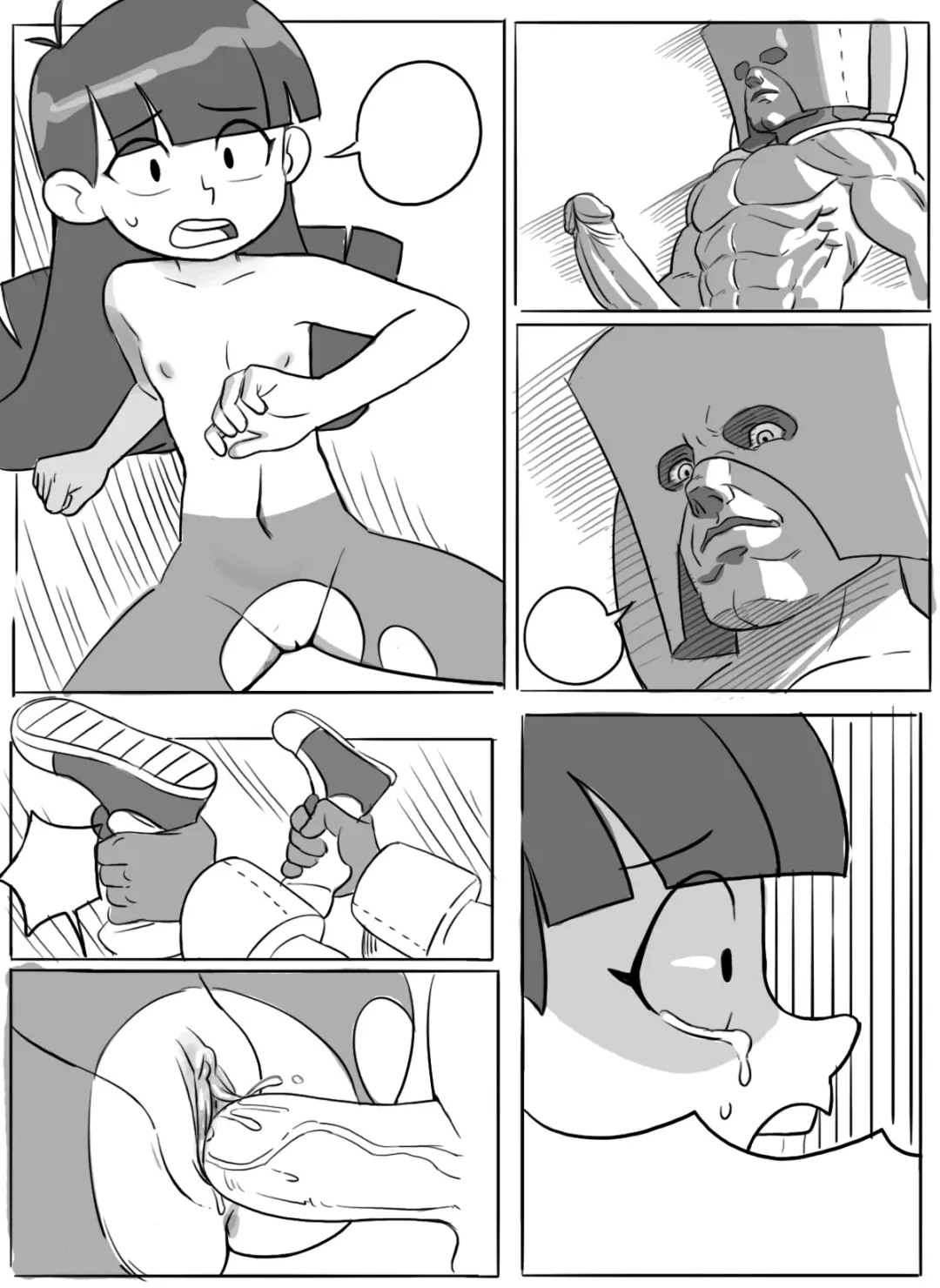 [Mangamaster] Numbuh 3 Fhentai - Page 3