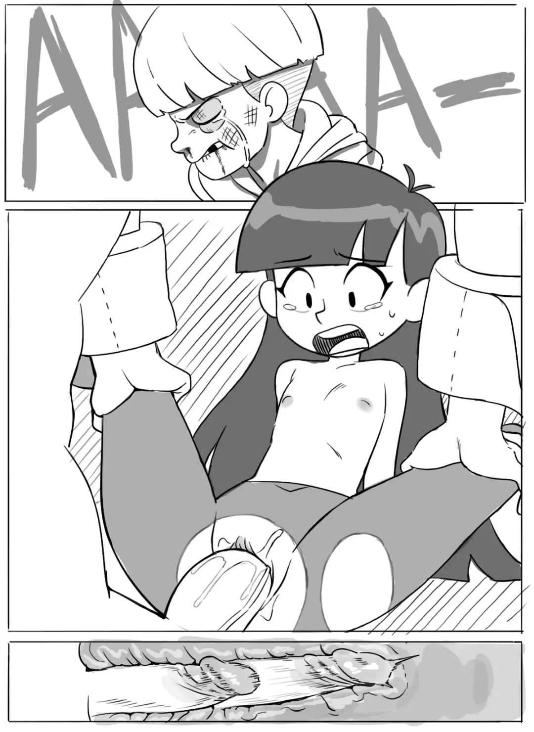 [Mangamaster] Numbuh 3 Fhentai - Page 4