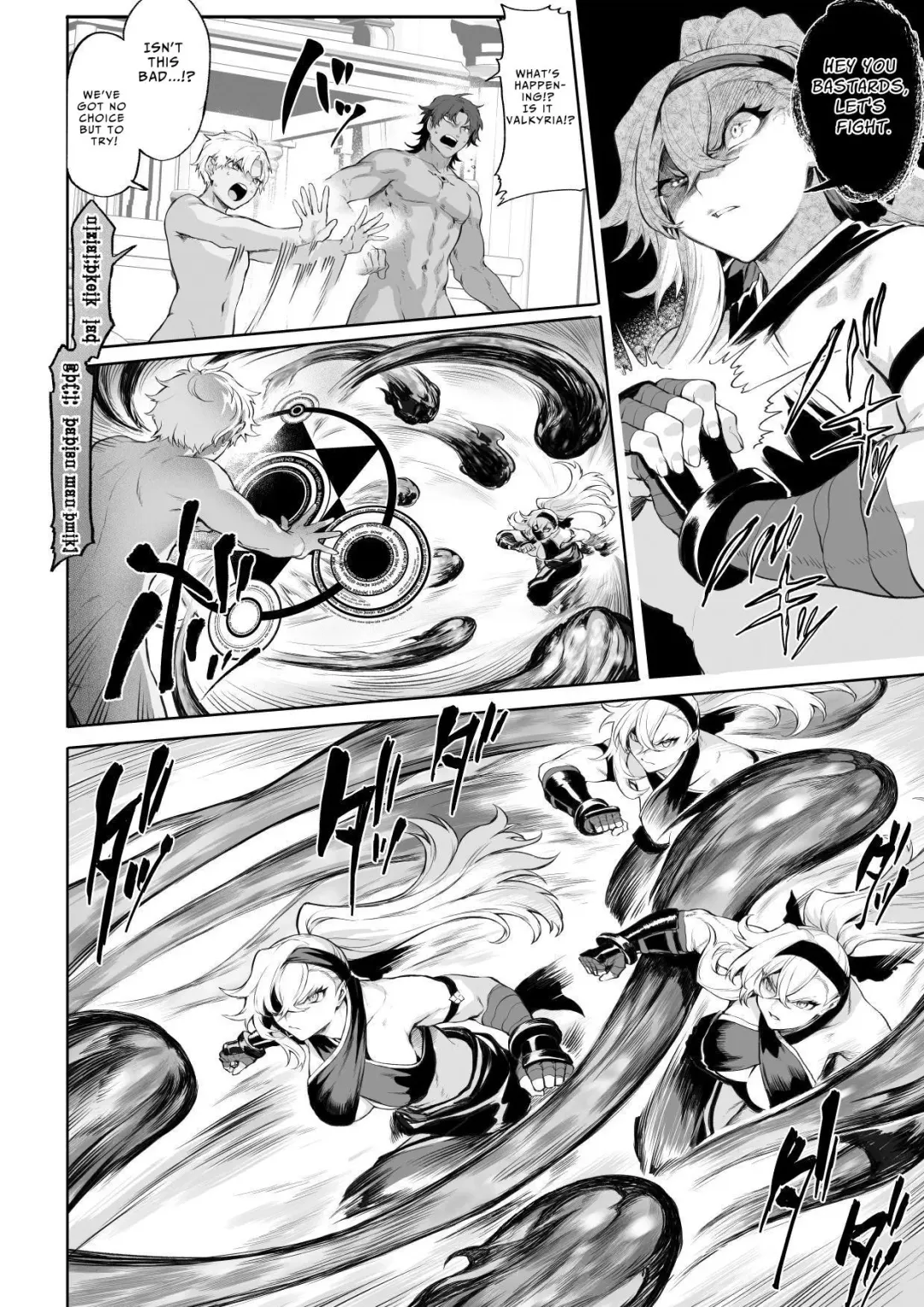 [Mashu] Ikusa Otome to Ikusa Goto! ~Onna Mahoutsukai Hen~ | War Play with the Maidens of Battle! ~Female Mage~ Fhentai - Page 123