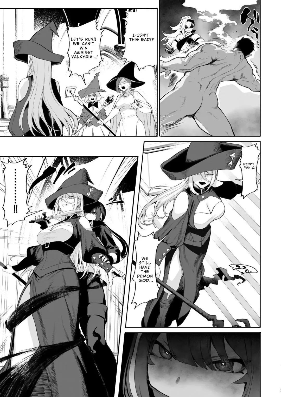 [Mashu] Ikusa Otome to Ikusa Goto! ~Onna Mahoutsukai Hen~ | War Play with the Maidens of Battle! ~Female Mage~ Fhentai - Page 128