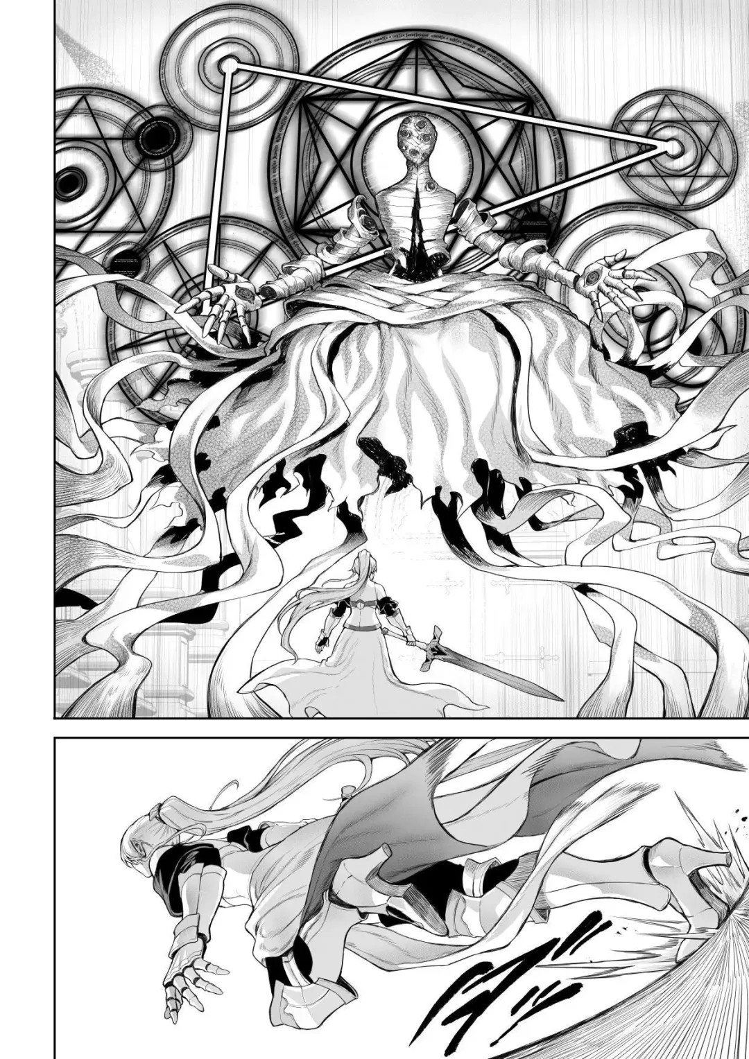 [Mashu] Ikusa Otome to Ikusa Goto! ~Onna Mahoutsukai Hen~ | War Play with the Maidens of Battle! ~Female Mage~ Fhentai - Page 131