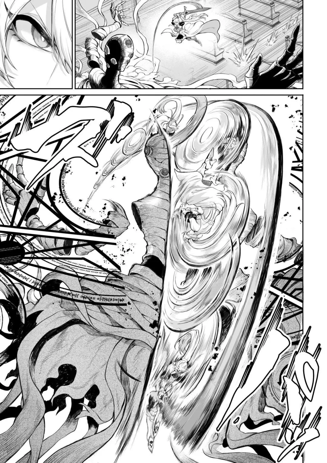 [Mashu] Ikusa Otome to Ikusa Goto! ~Onna Mahoutsukai Hen~ | War Play with the Maidens of Battle! ~Female Mage~ Fhentai - Page 132