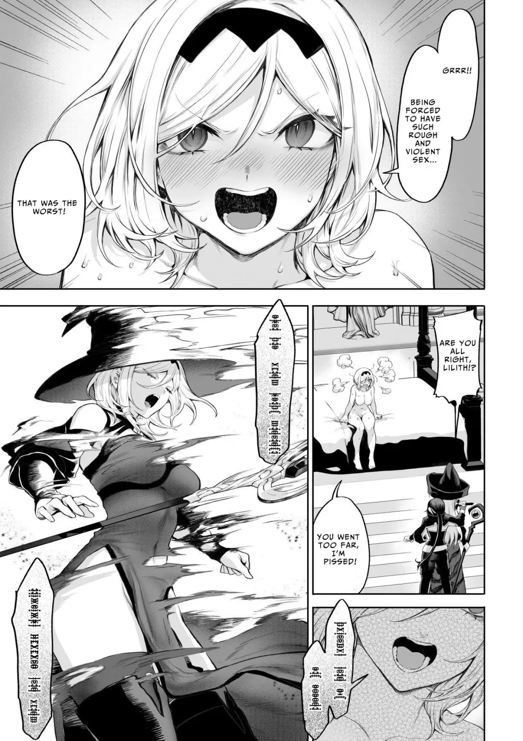 [Mashu] Ikusa Otome to Ikusa Goto! ~Onna Mahoutsukai Hen~ | War Play with the Maidens of Battle! ~Female Mage~ Fhentai - Page 134