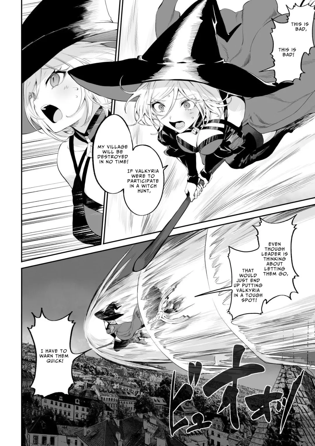 [Mashu] Ikusa Otome to Ikusa Goto! ~Onna Mahoutsukai Hen~ | War Play with the Maidens of Battle! ~Female Mage~ Fhentai - Page 15