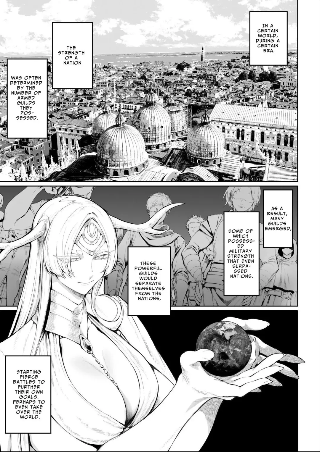 [Mashu] Ikusa Otome to Ikusa Goto! ~Onna Mahoutsukai Hen~ | War Play with the Maidens of Battle! ~Female Mage~ Fhentai - Page 2