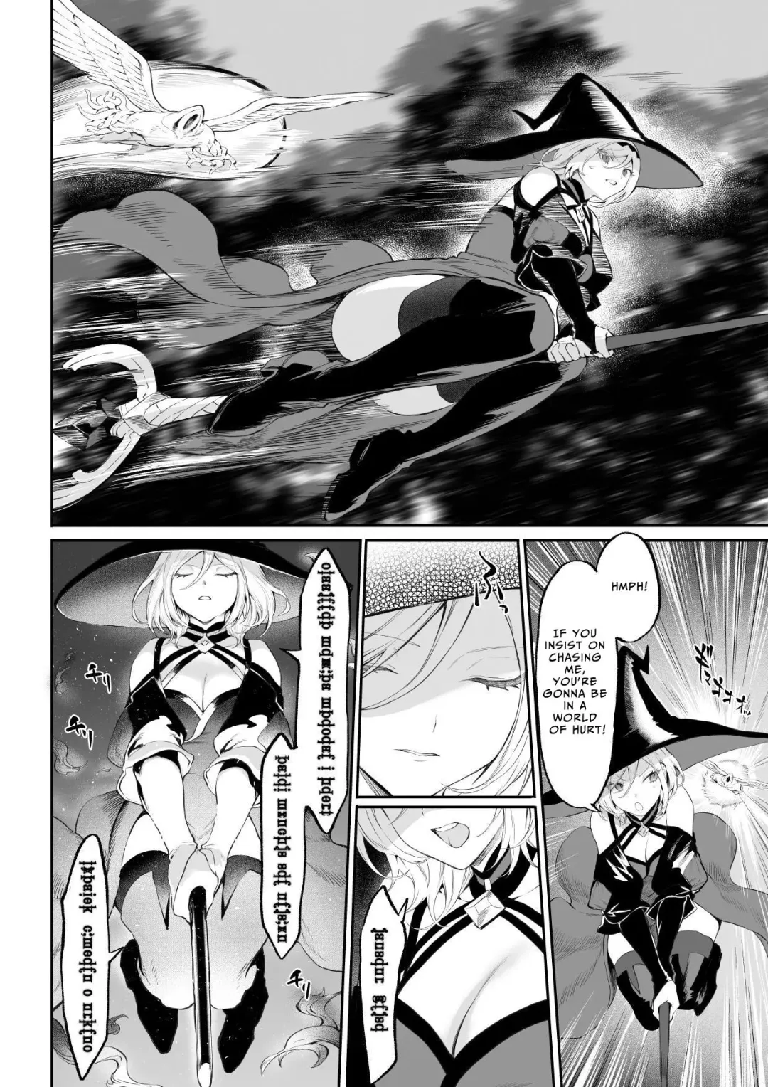 [Mashu] Ikusa Otome to Ikusa Goto! ~Onna Mahoutsukai Hen~ | War Play with the Maidens of Battle! ~Female Mage~ Fhentai - Page 23