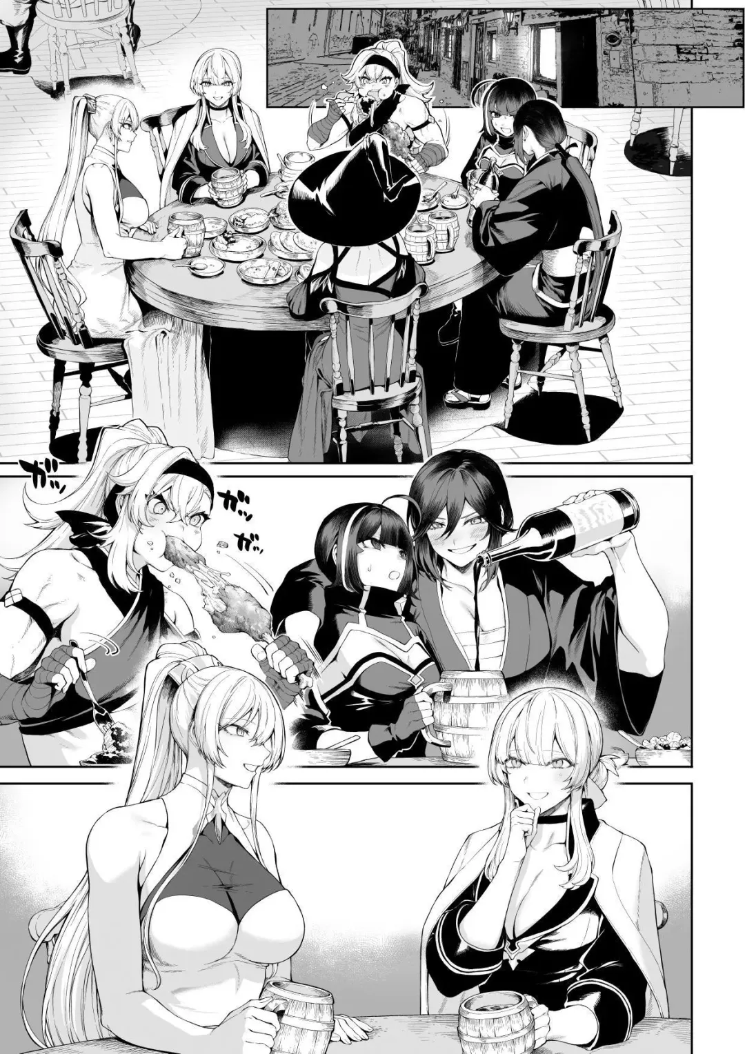 [Mashu] Ikusa Otome to Ikusa Goto! ~Onna Mahoutsukai Hen~ | War Play with the Maidens of Battle! ~Female Mage~ Fhentai - Page 4