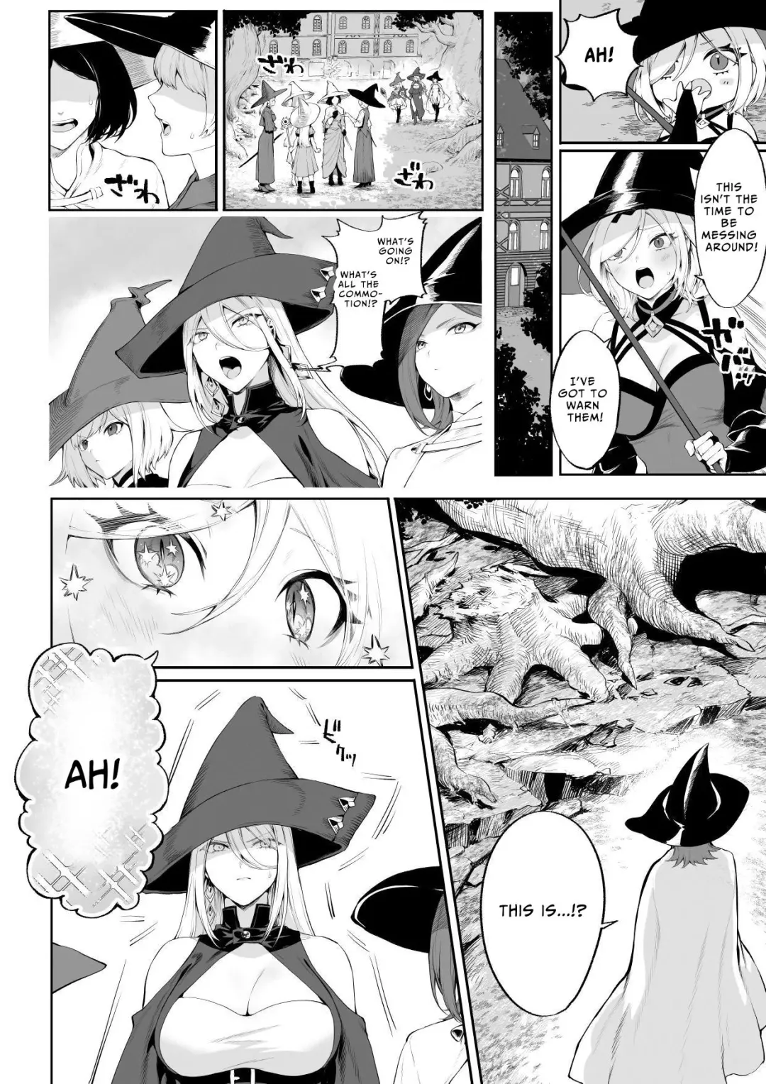 [Mashu] Ikusa Otome to Ikusa Goto! ~Onna Mahoutsukai Hen~ | War Play with the Maidens of Battle! ~Female Mage~ Fhentai - Page 47