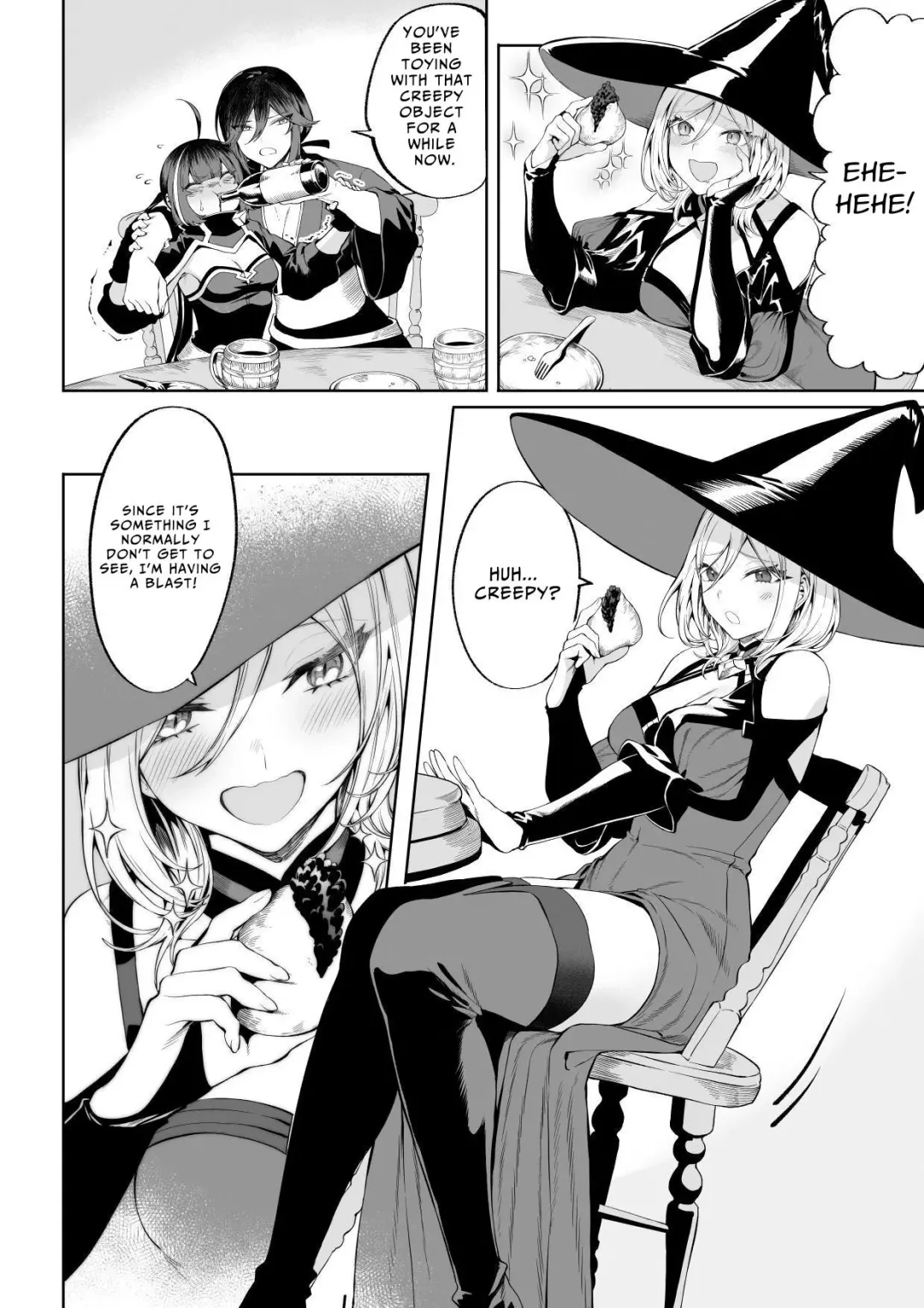 [Mashu] Ikusa Otome to Ikusa Goto! ~Onna Mahoutsukai Hen~ | War Play with the Maidens of Battle! ~Female Mage~ Fhentai - Page 5