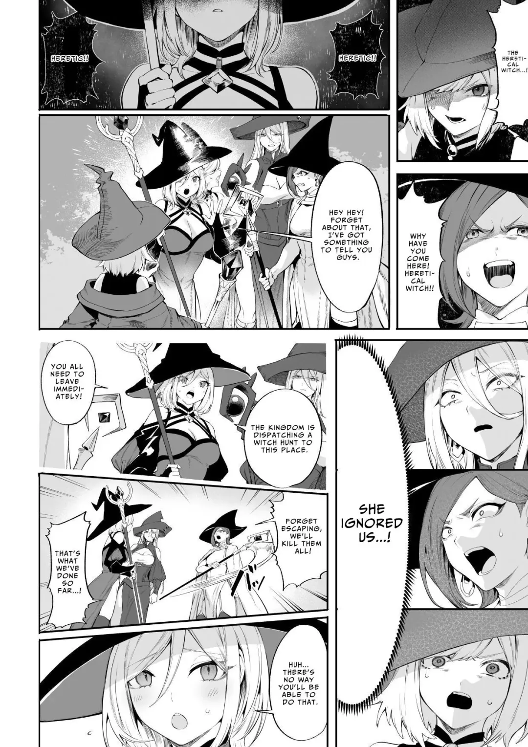 [Mashu] Ikusa Otome to Ikusa Goto! ~Onna Mahoutsukai Hen~ | War Play with the Maidens of Battle! ~Female Mage~ Fhentai - Page 51