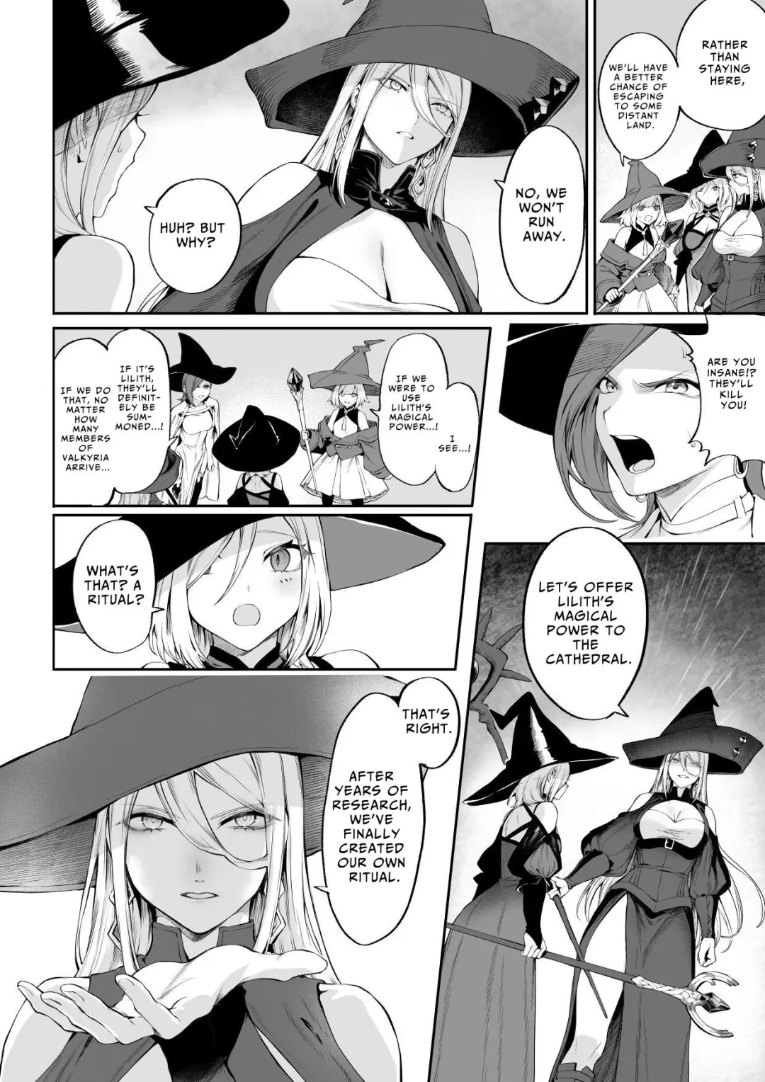 [Mashu] Ikusa Otome to Ikusa Goto! ~Onna Mahoutsukai Hen~ | War Play with the Maidens of Battle! ~Female Mage~ Fhentai - Page 53