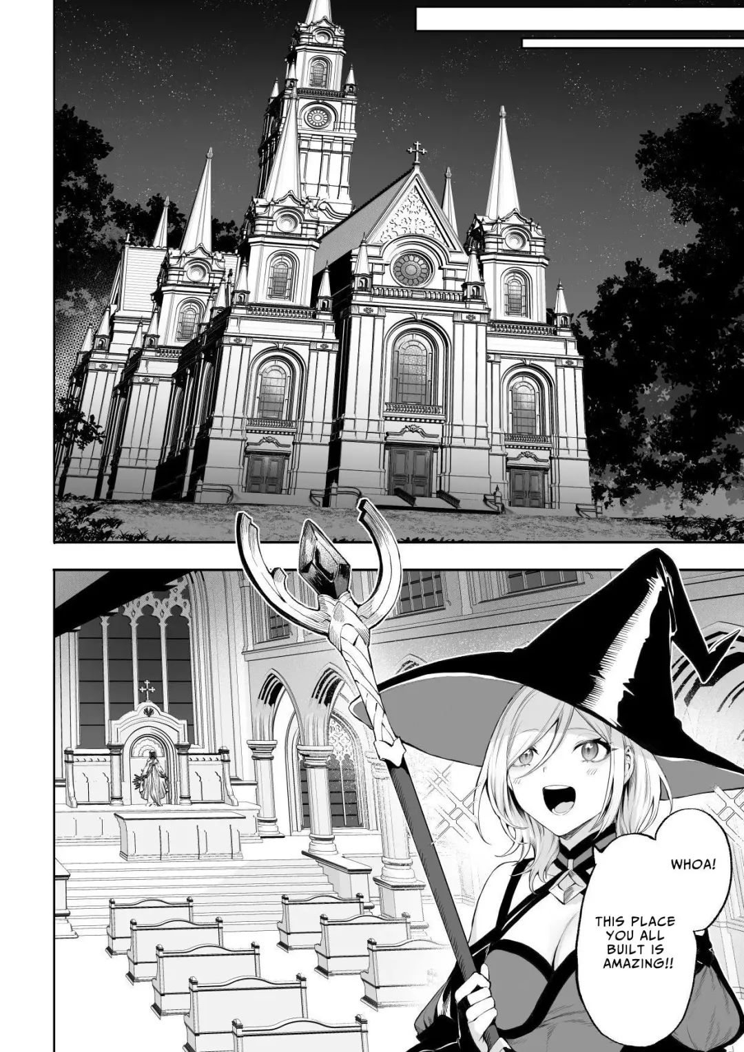 [Mashu] Ikusa Otome to Ikusa Goto! ~Onna Mahoutsukai Hen~ | War Play with the Maidens of Battle! ~Female Mage~ Fhentai - Page 55