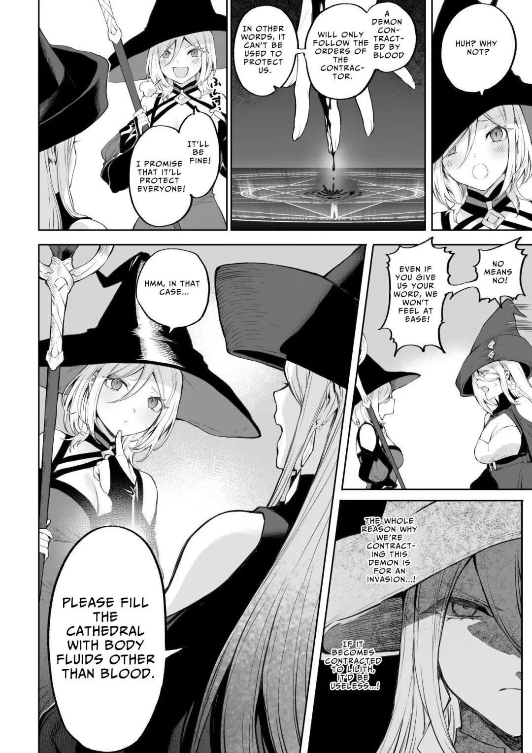 [Mashu] Ikusa Otome to Ikusa Goto! ~Onna Mahoutsukai Hen~ | War Play with the Maidens of Battle! ~Female Mage~ Fhentai - Page 57