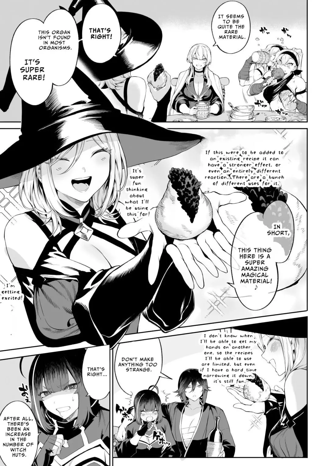 [Mashu] Ikusa Otome to Ikusa Goto! ~Onna Mahoutsukai Hen~ | War Play with the Maidens of Battle! ~Female Mage~ Fhentai - Page 6