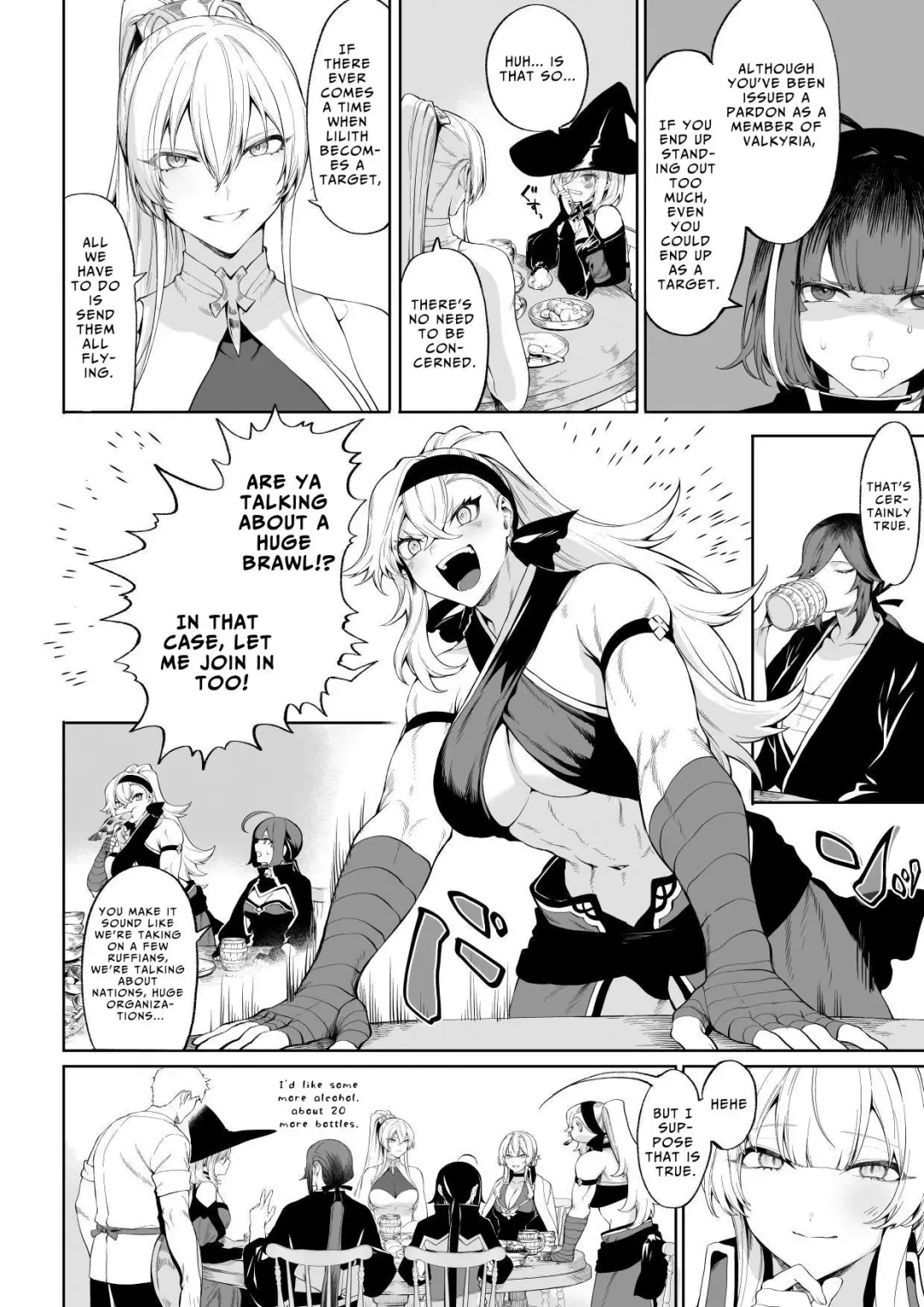 [Mashu] Ikusa Otome to Ikusa Goto! ~Onna Mahoutsukai Hen~ | War Play with the Maidens of Battle! ~Female Mage~ Fhentai - Page 7