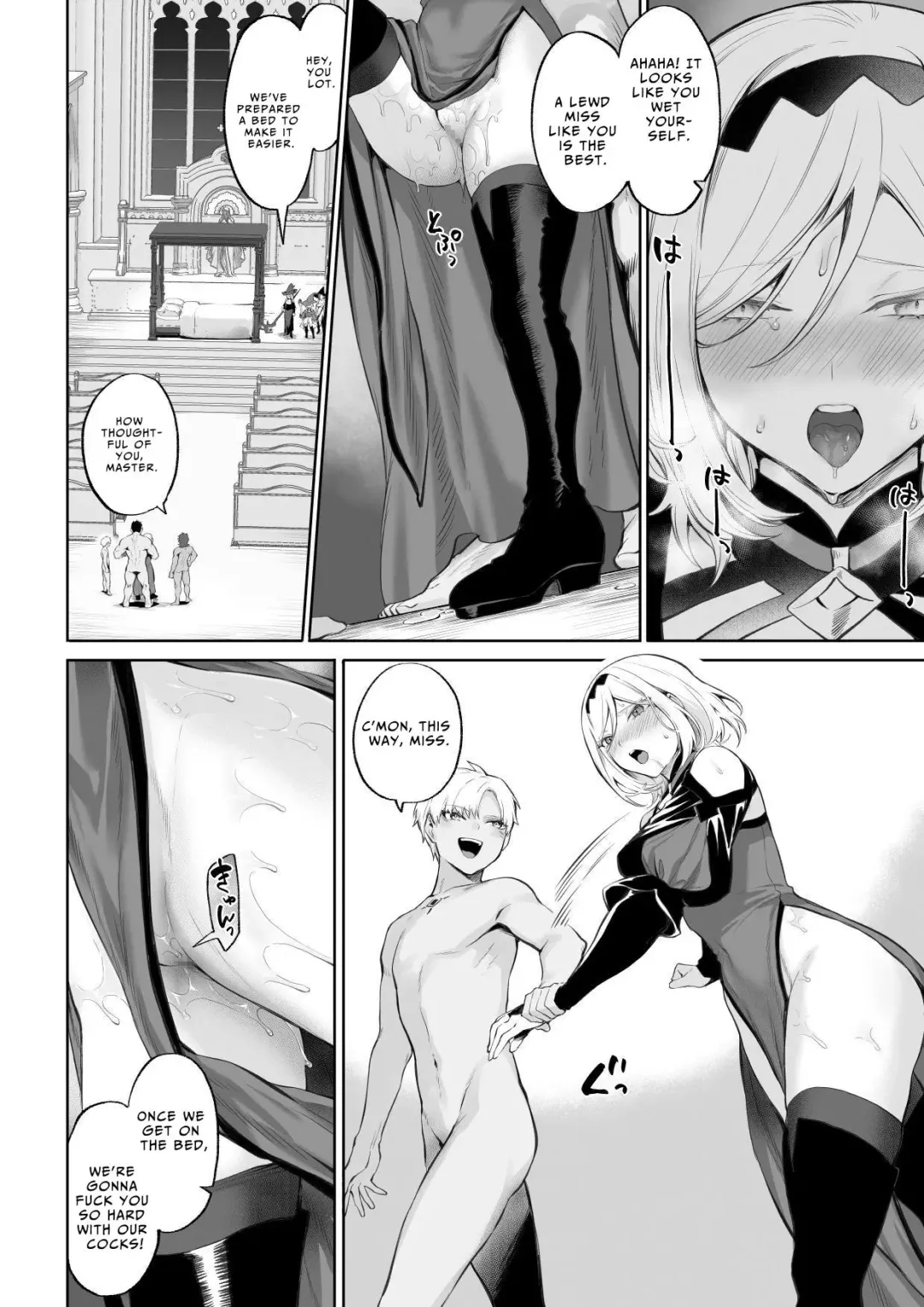 [Mashu] Ikusa Otome to Ikusa Goto! ~Onna Mahoutsukai Hen~ | War Play with the Maidens of Battle! ~Female Mage~ Fhentai - Page 73