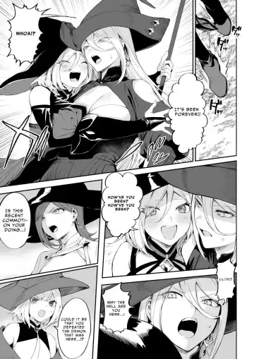 [Mashu] Ikusa Otome to Ikusa Goto! ~Onna Mahoutsukai Hen~ | War Play with the Maidens of Battle! ~Female Mage~ Fhentai - Page 48