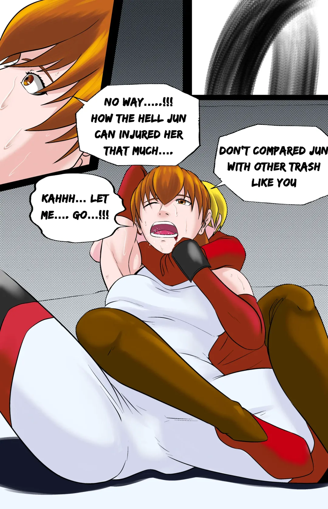 Revenge Fhentai - Page 108