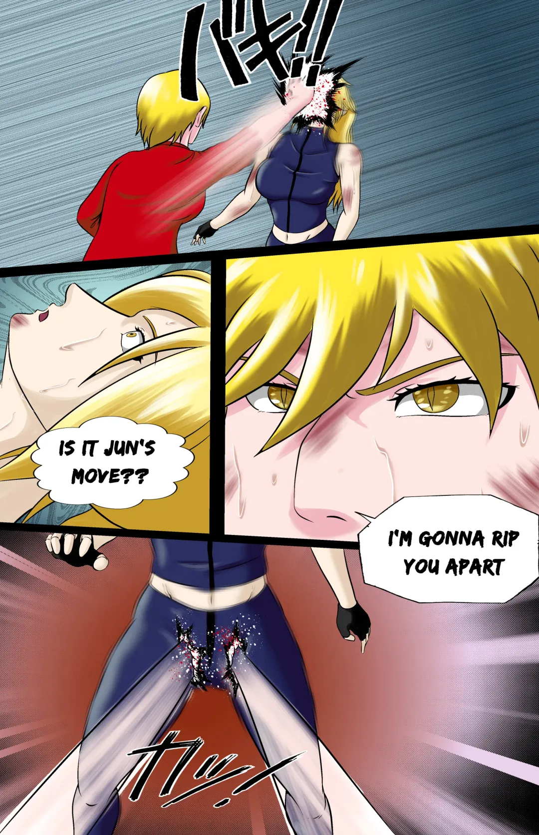 Revenge Fhentai - Page 116