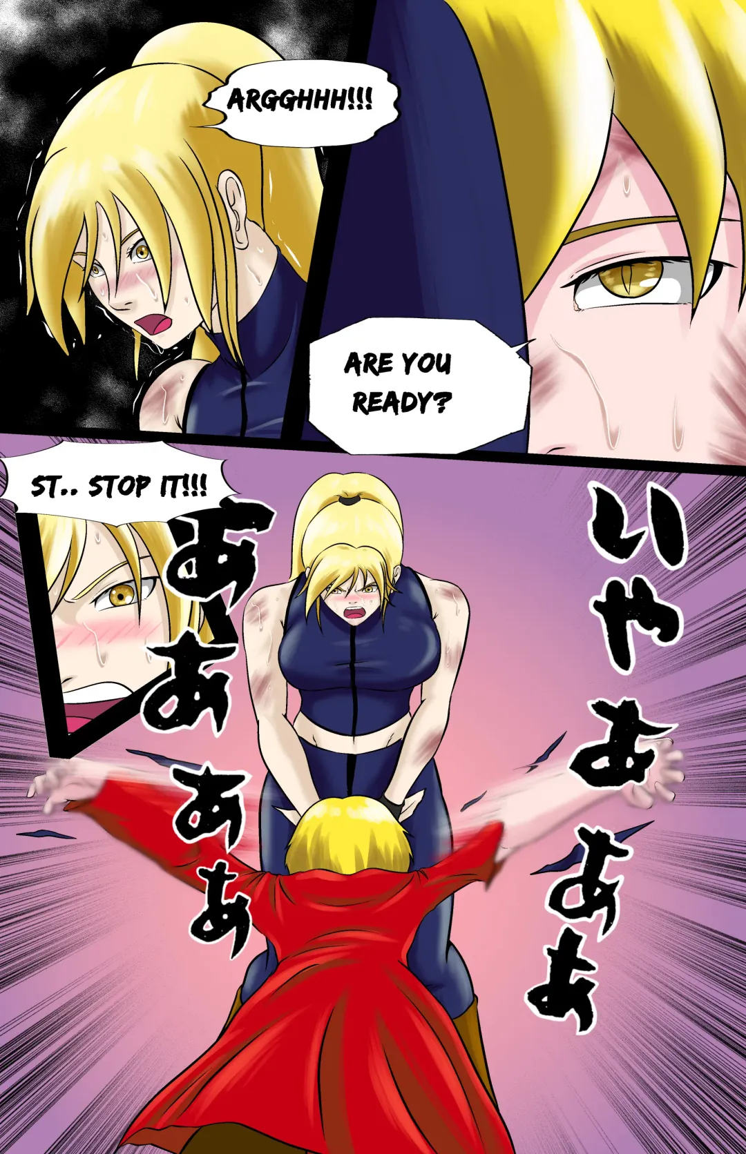 Revenge Fhentai - Page 117