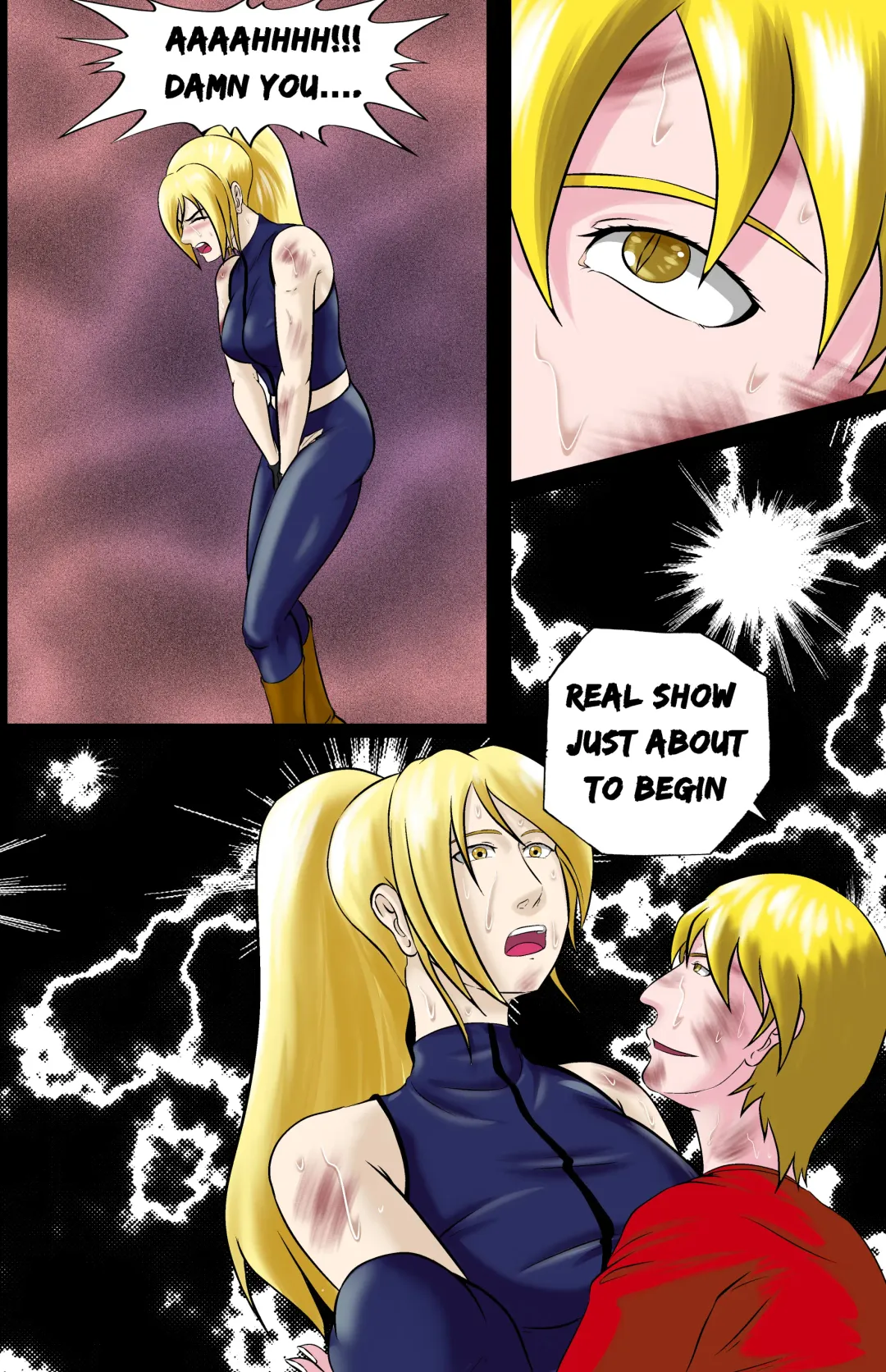 Revenge Fhentai - Page 118