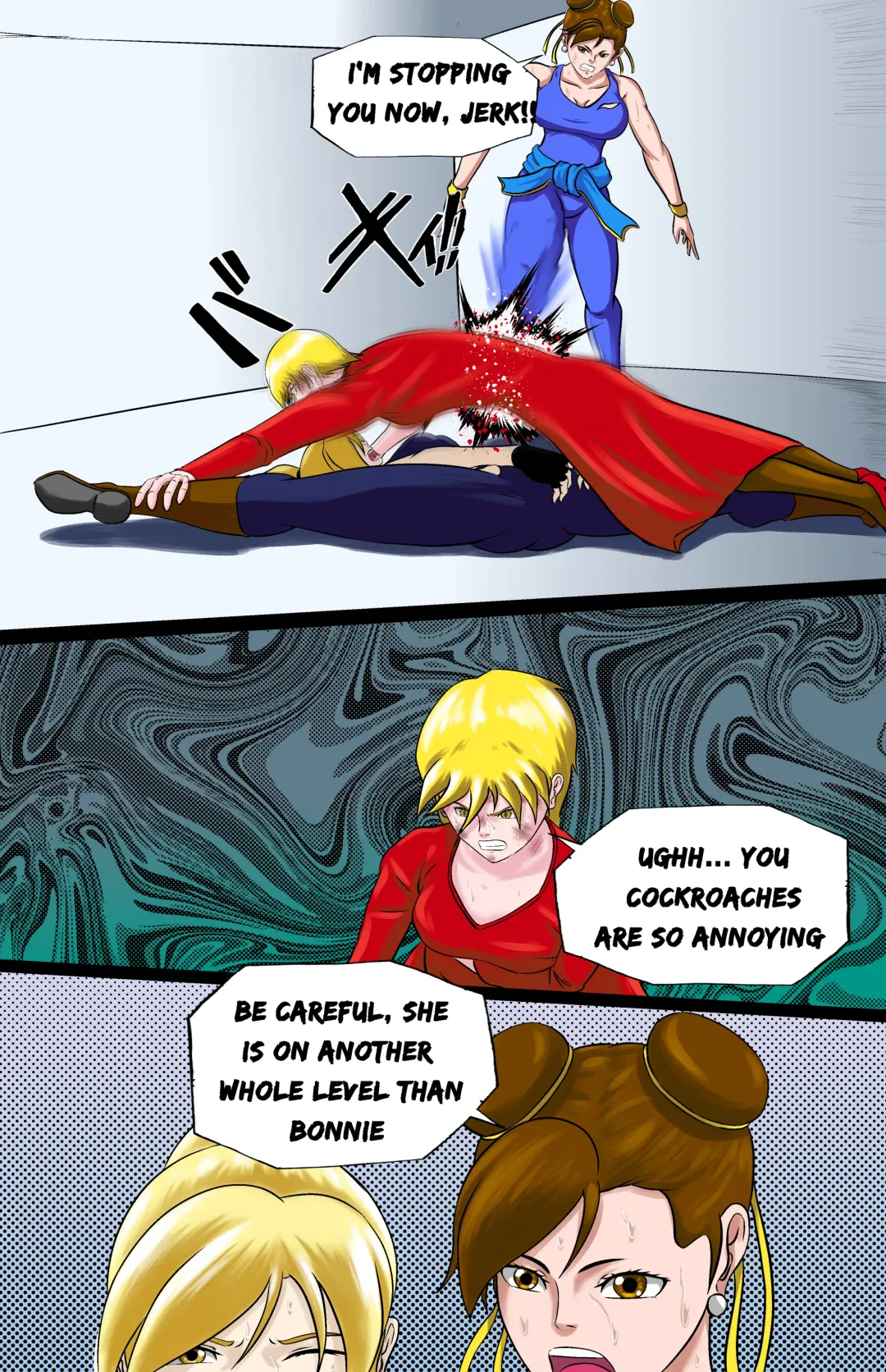 Revenge Fhentai - Page 121