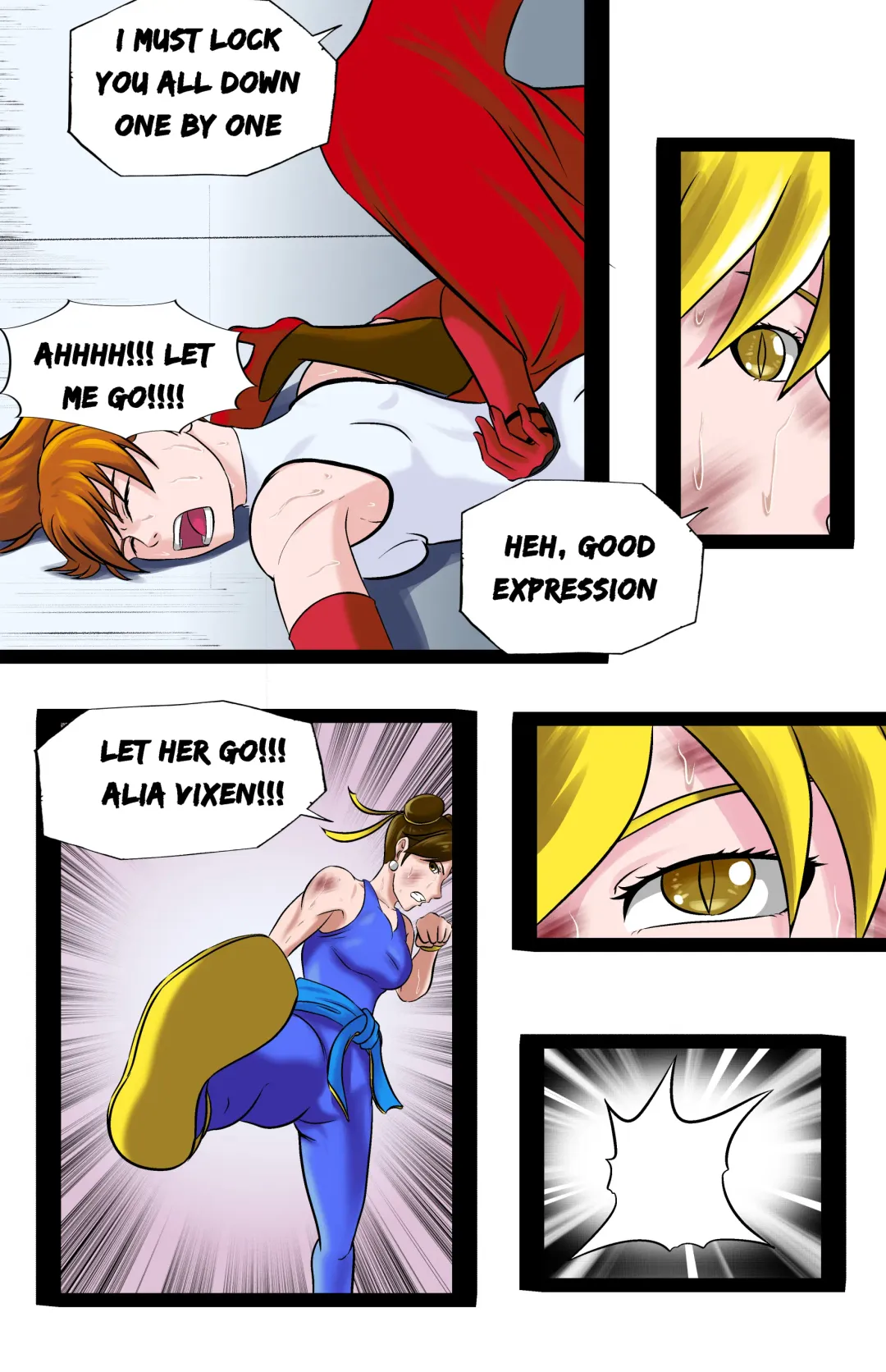 Revenge Fhentai - Page 128