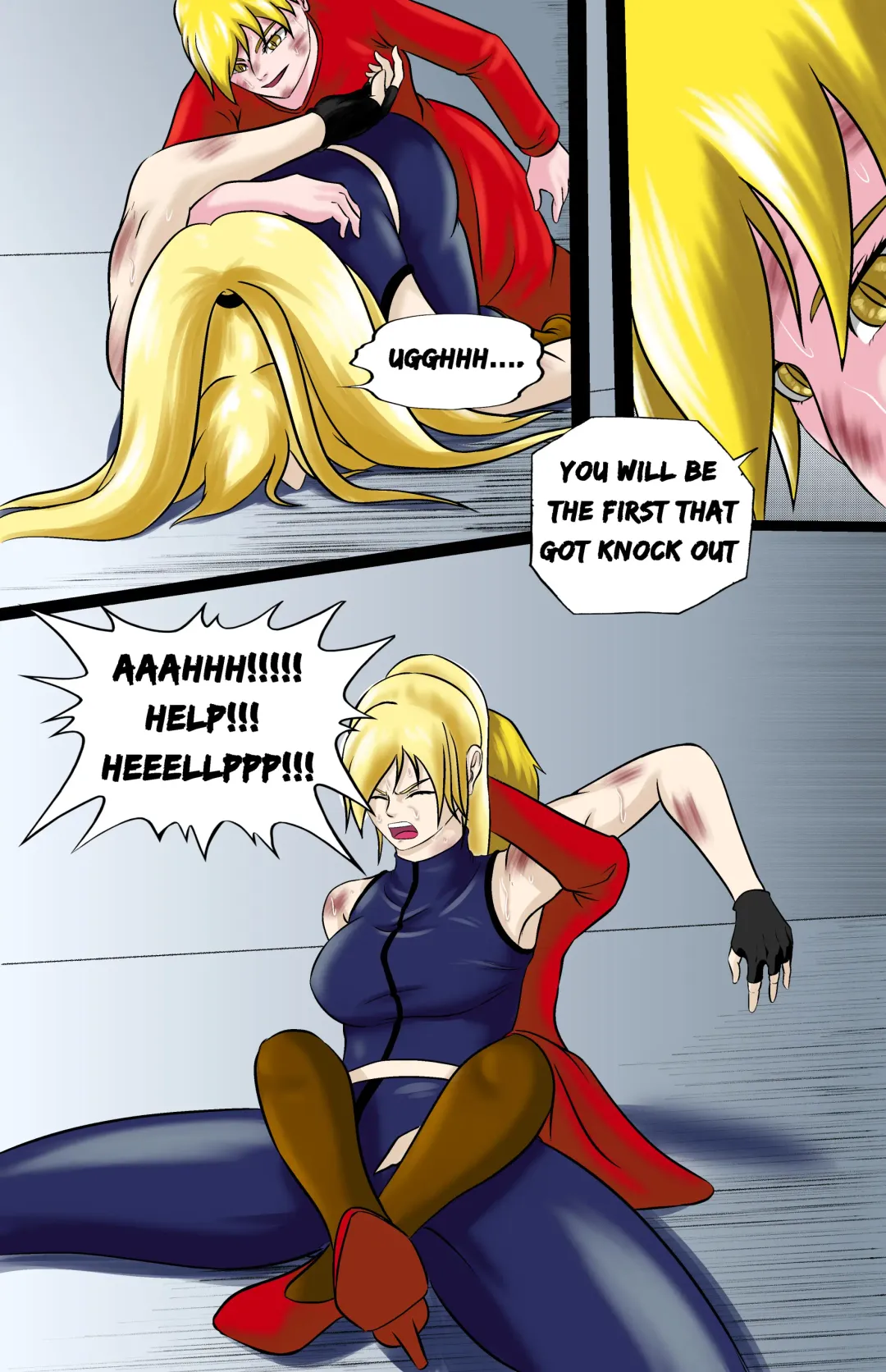 Revenge Fhentai - Page 132