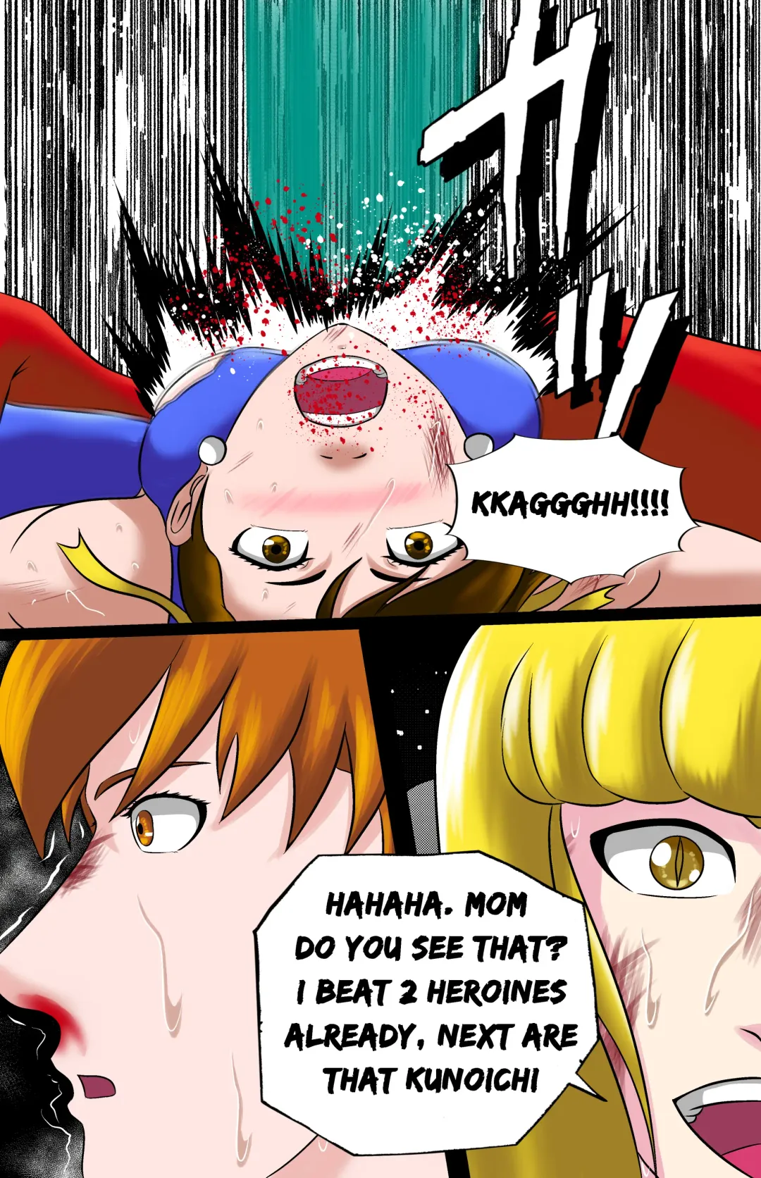 Revenge Fhentai - Page 155