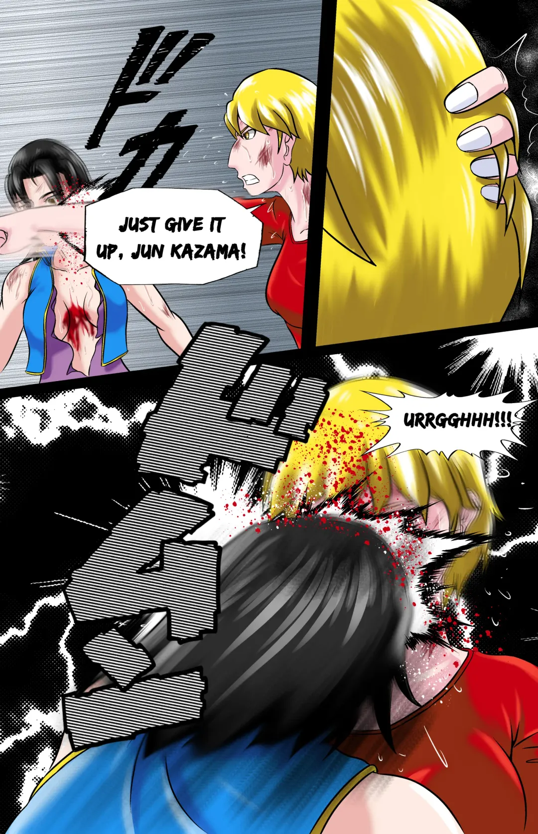 Revenge Fhentai - Page 160