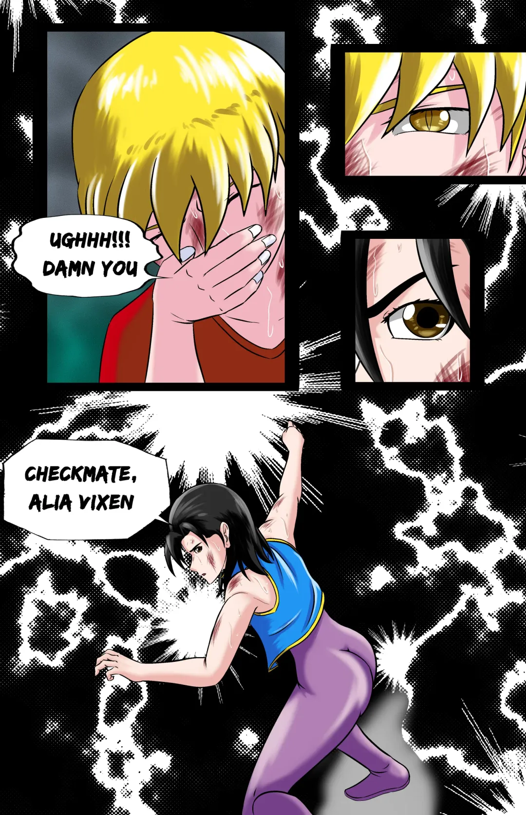 Revenge Fhentai - Page 161