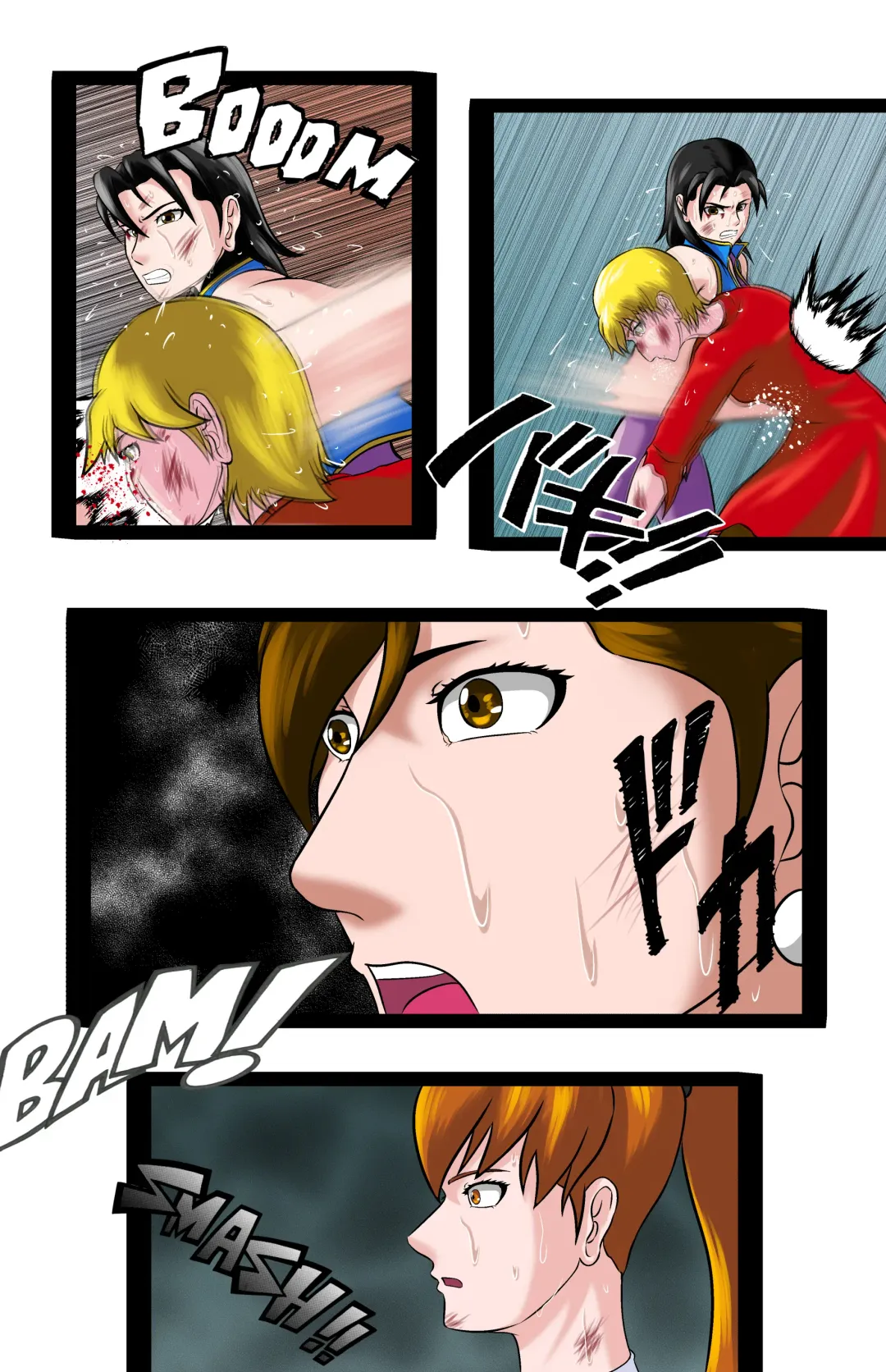 Revenge Fhentai - Page 164