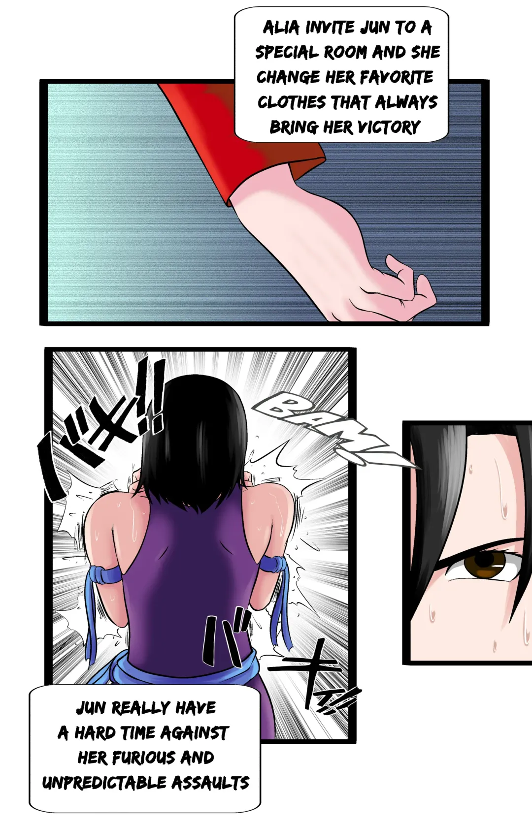Revenge Fhentai - Page 28