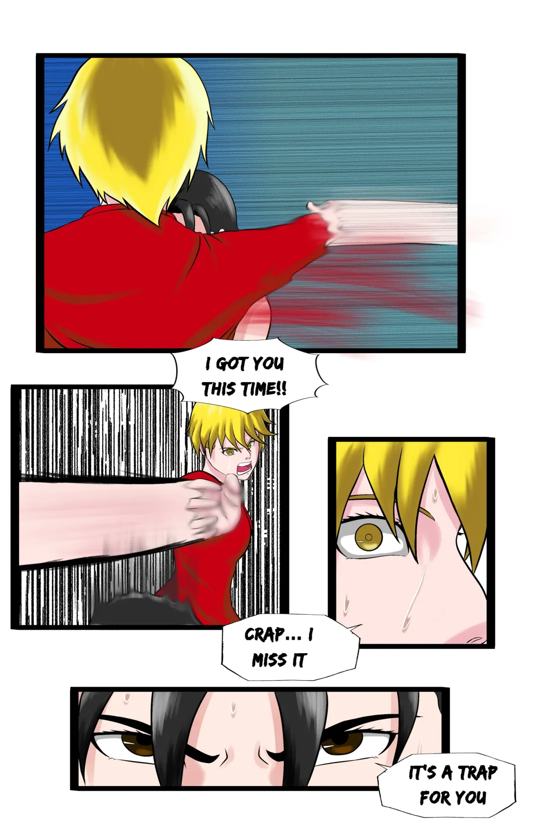 Revenge Fhentai - Page 30