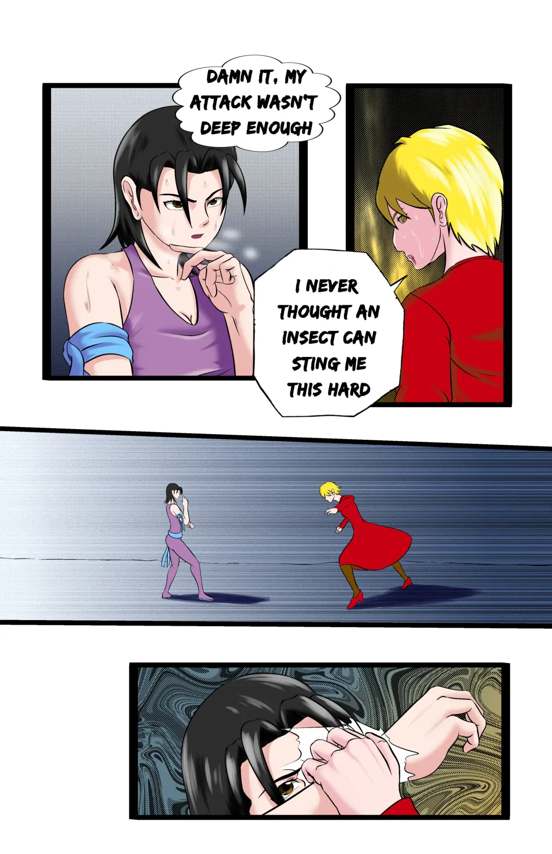 Revenge Fhentai - Page 32