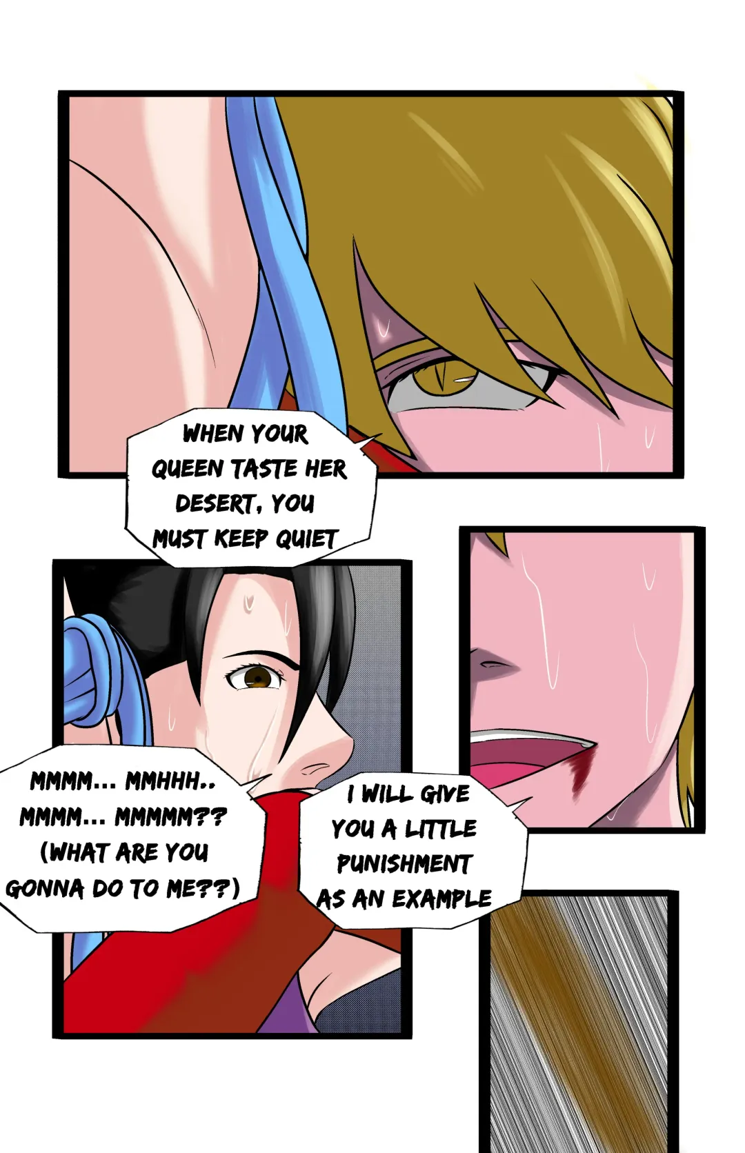 Revenge Fhentai - Page 37