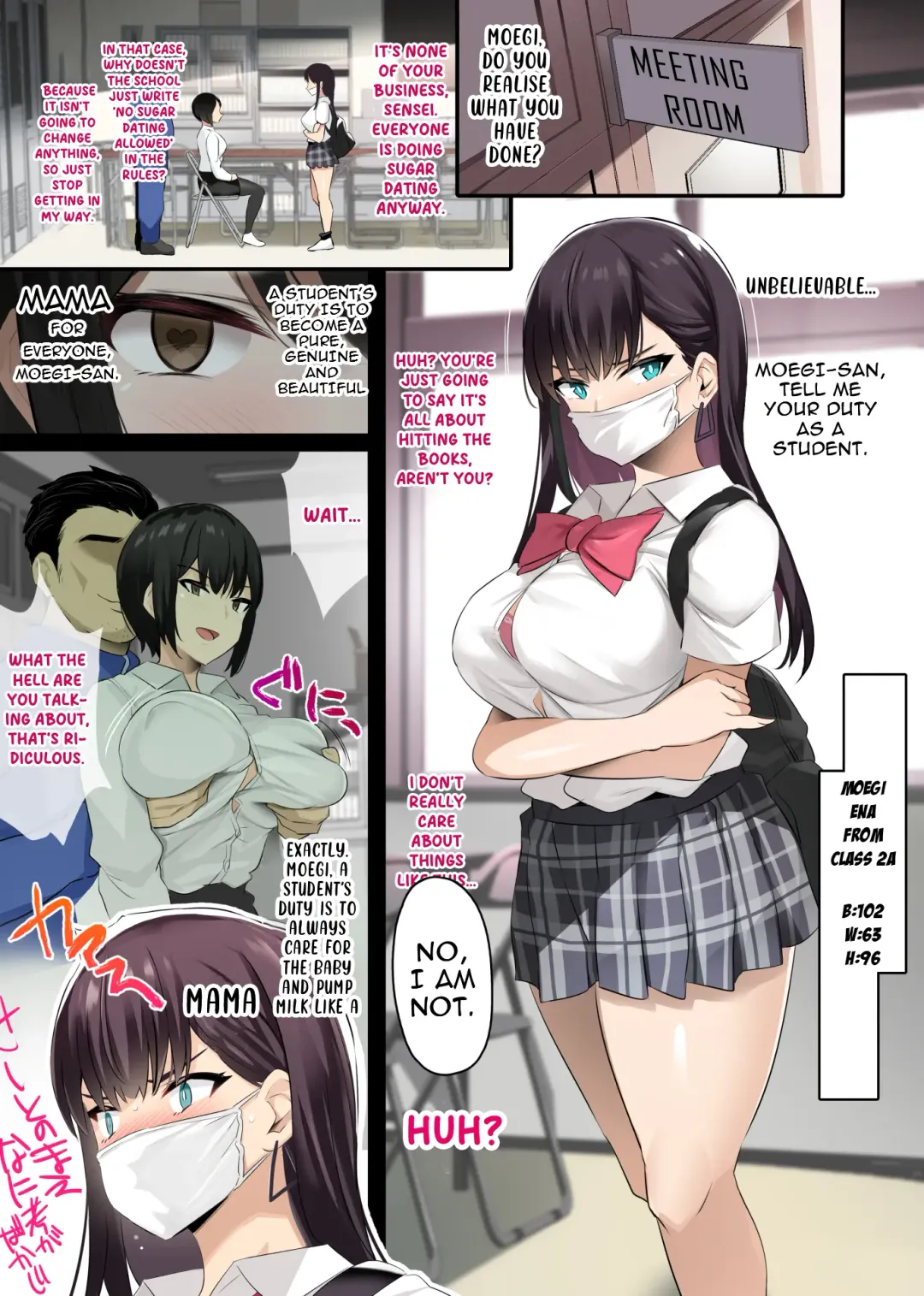 [Noripachi] JK Sakunyuu Saimin-bu. Fhentai - Page 2