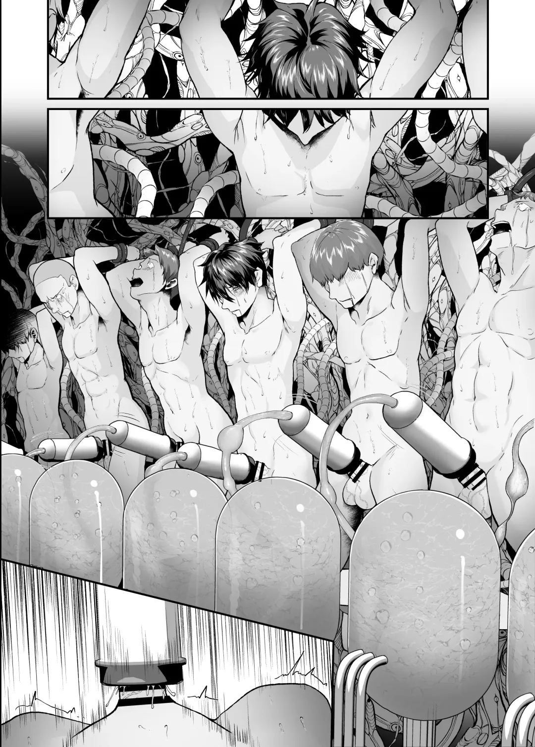 [Nohito] 絶滅保護計画Re 全41ページ一気読み＋セリフ差分 Fhentai - Page 60