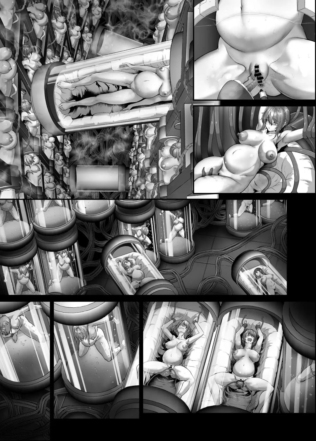 [Nohito] 絶滅保護計画Re 全41ページ一気読み＋セリフ差分 Fhentai - Page 69