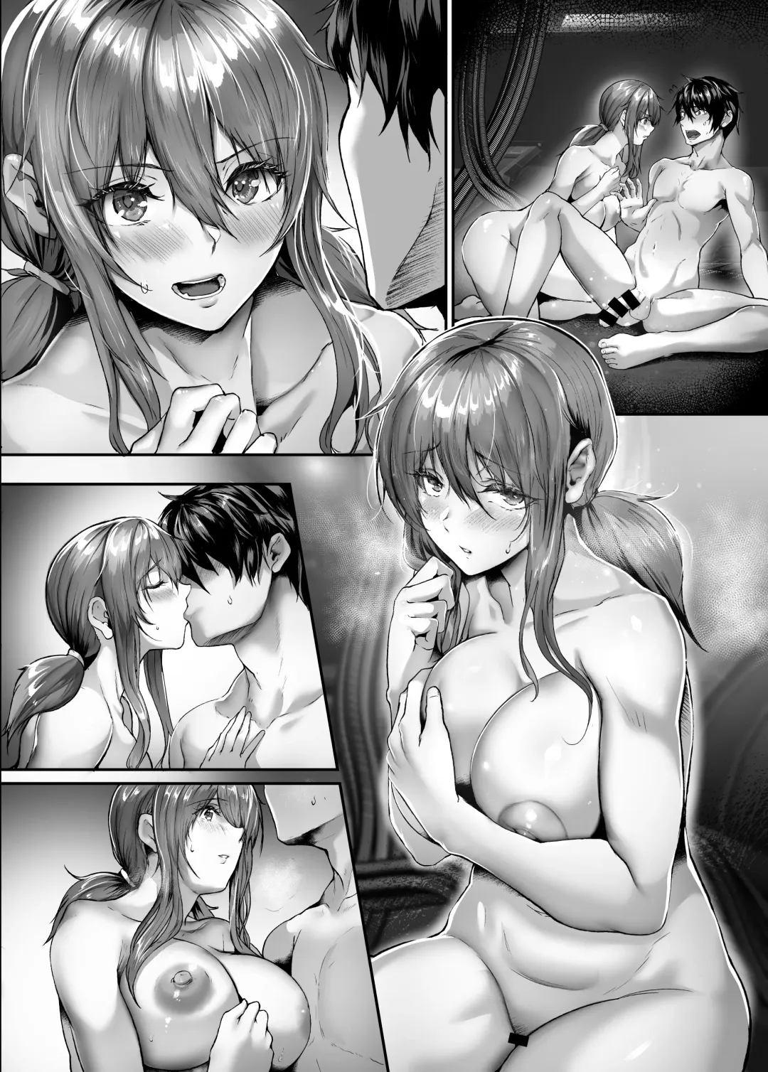 [Nohito] 絶滅保護計画Re 全41ページ一気読み＋セリフ差分 Fhentai - Page 78