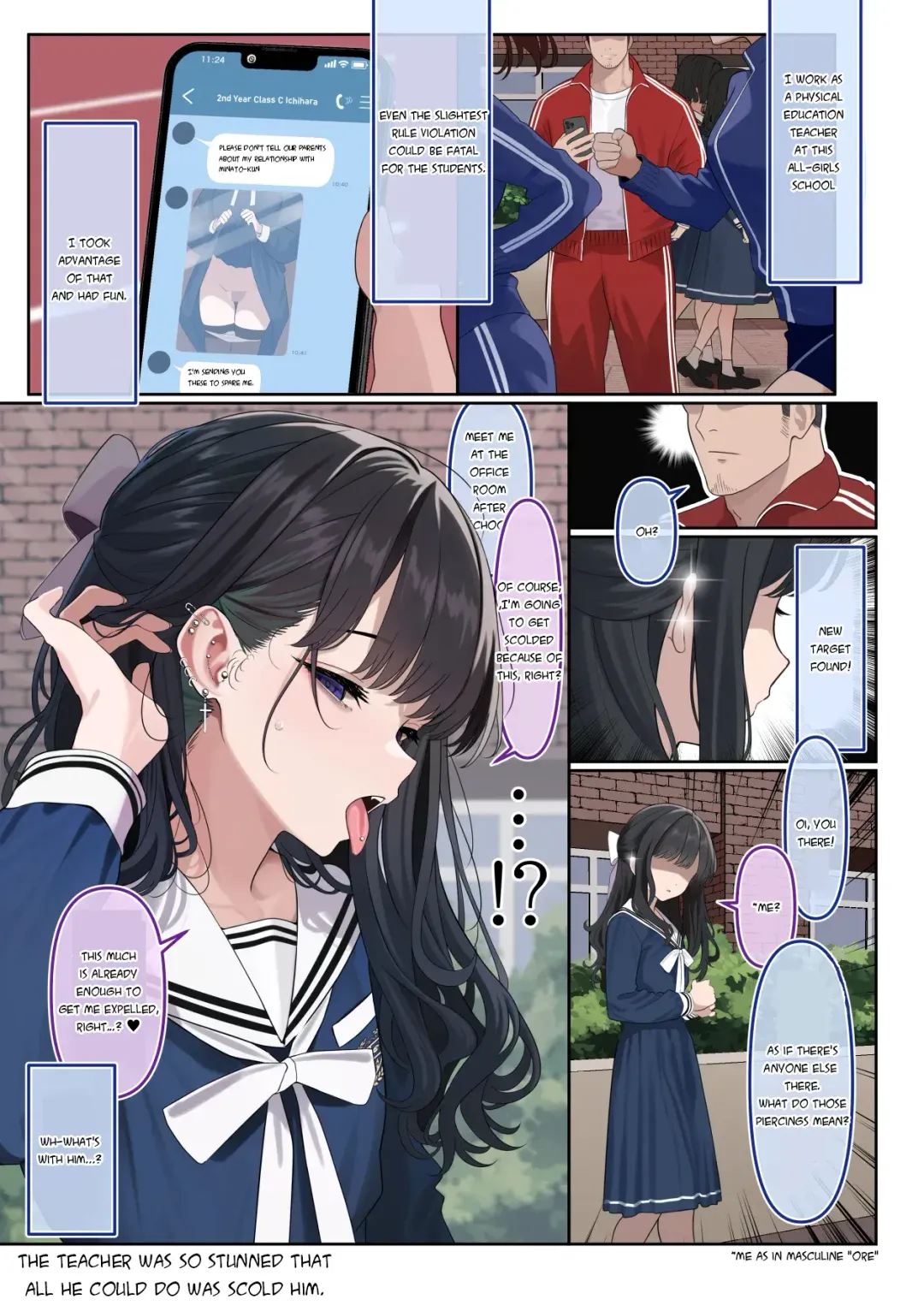 [Testame] Tsuiteru Mesu ~Otokonoko Report~ | Bitches With Dicks~Otokonoko Report~ Fhentai - Page 11