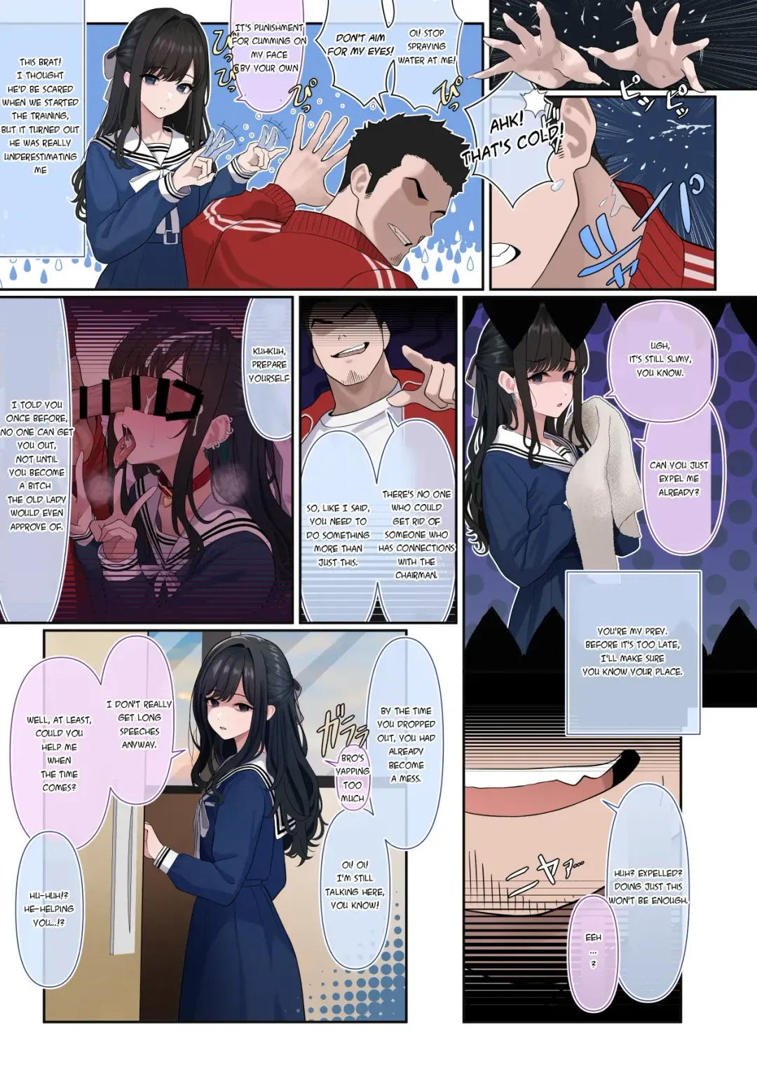 [Testame] Tsuiteru Mesu ~Otokonoko Report~ | Bitches With Dicks~Otokonoko Report~ Fhentai - Page 14