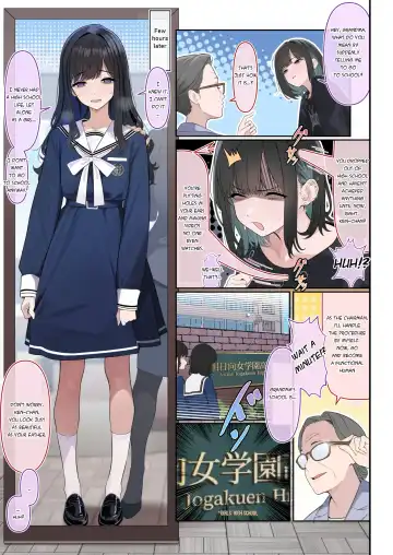 [Testame] Tsuiteru Mesu ~Otokonoko Report~ | Bitches With Dicks~Otokonoko Report~ Fhentai - Page 10