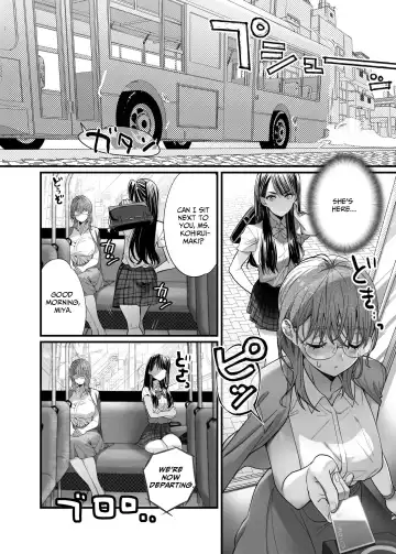 Yuri Chikubi Bus Tsuukin ~Onna Kyoushi, Buji Chikubi Ikishi Koakuma JK ni Haiboku~ | Lezzy Nipple Bus Commute ~Female Teacher Defeated By Her Devilish Student~ Fhentai - Page 5