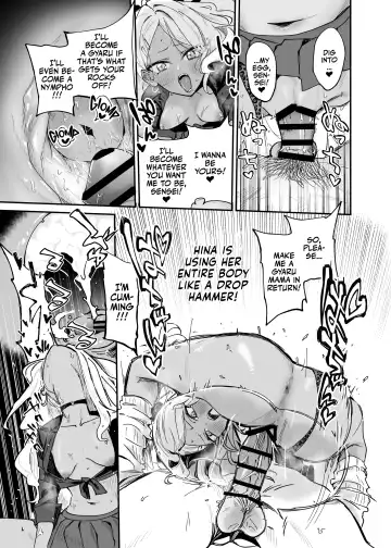 [Space Crayon (Hisany) Hina ga Ecchi na Gal ni Nacchatta!? | Hina is a Hot Gyaru Now?! (Blue Archive) [English] [Team Rabu2] [Digital] Fhentai - Page 18